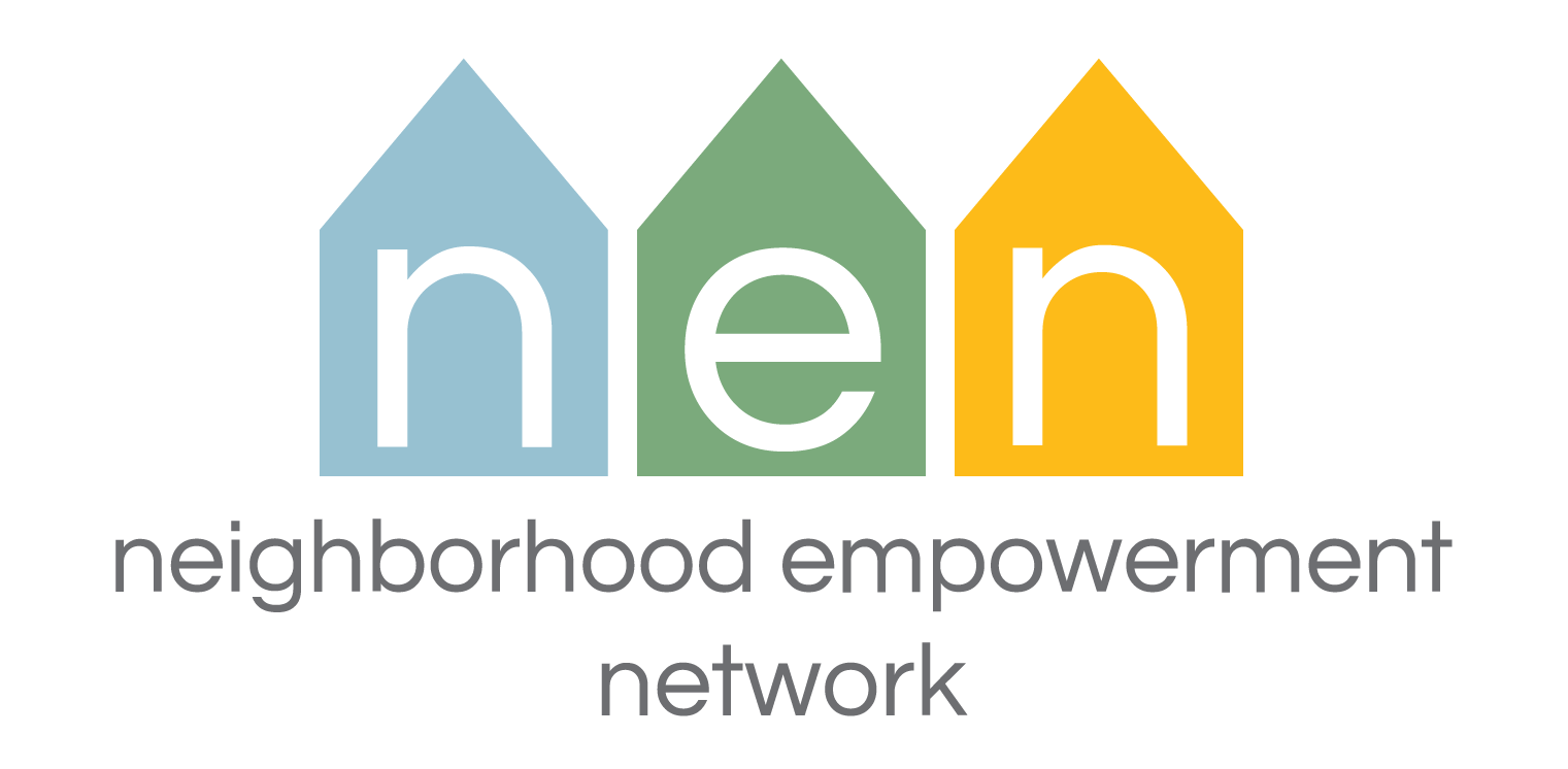 Neighborhood Empowerment Network logo.